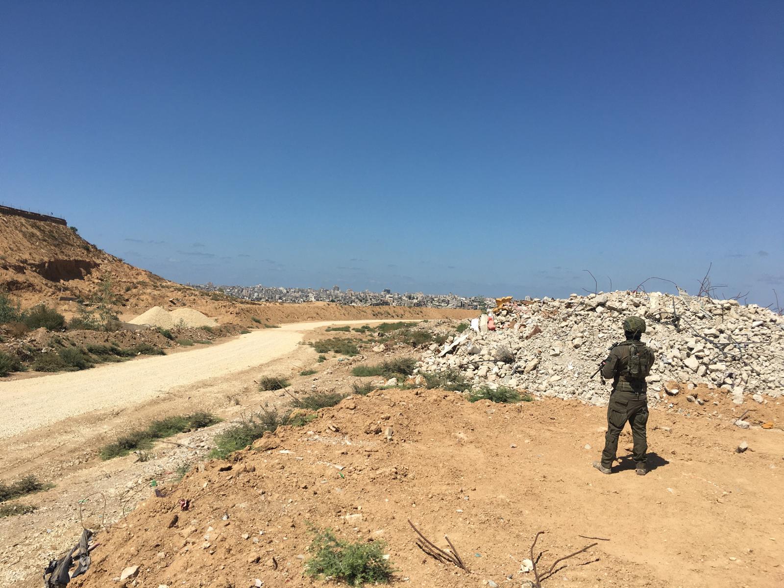 IDF Reveals Dozens of Bases Controlling Over 60% of Gaza Strip
