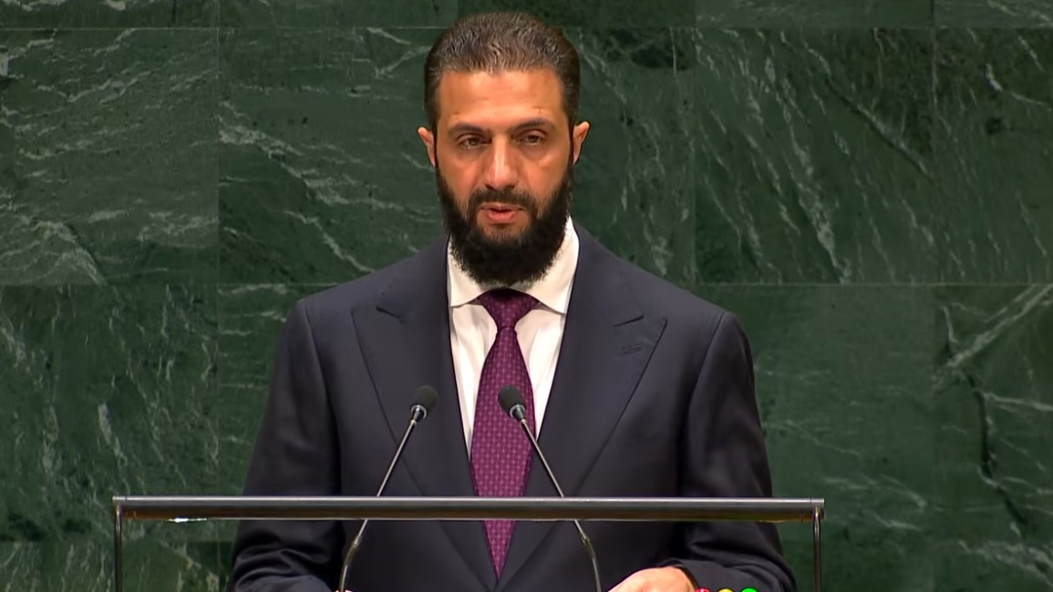 Syrian Leader Al-Jolani Rejects Israeli Golan Control