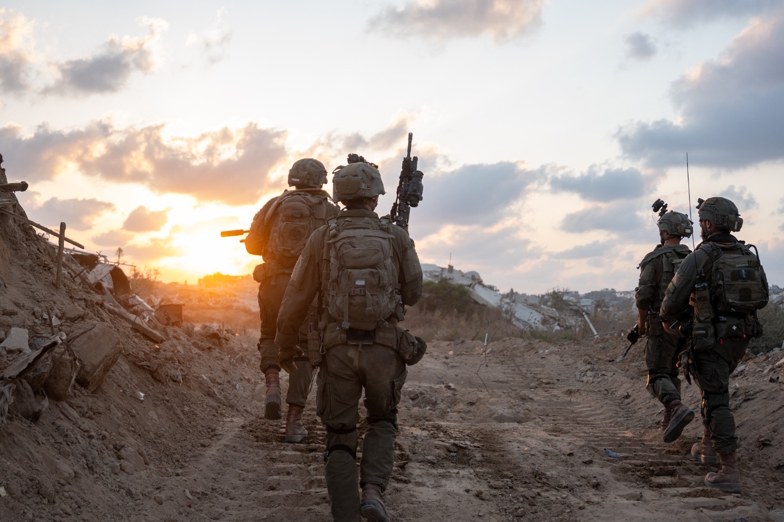 Hamas Attack Warning Puts IDF Forces on High Alert in Gaza