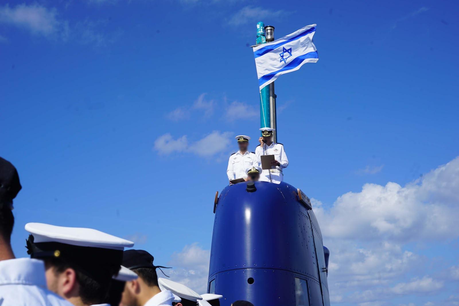 Navy’s Newest Submarine, INS Drakon, Reaches Israel
