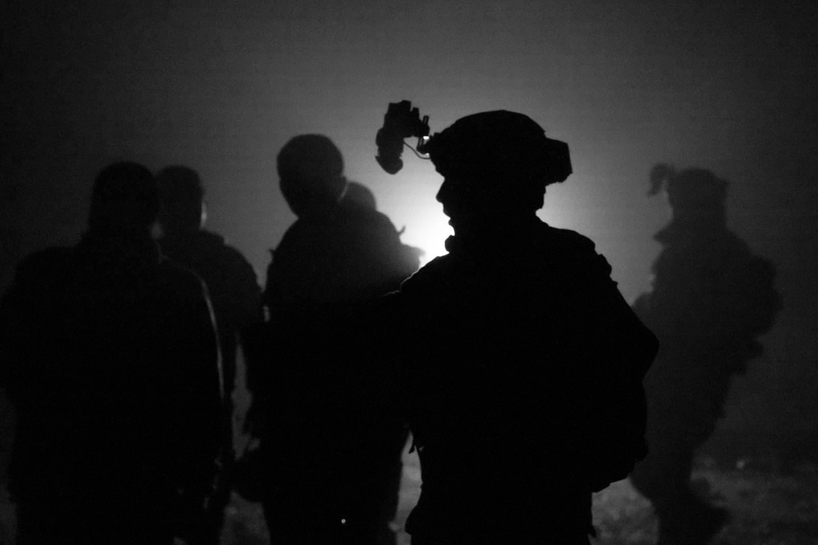 Inside Israel’s Massive Counter-Terror Sweep Near Jerusalem