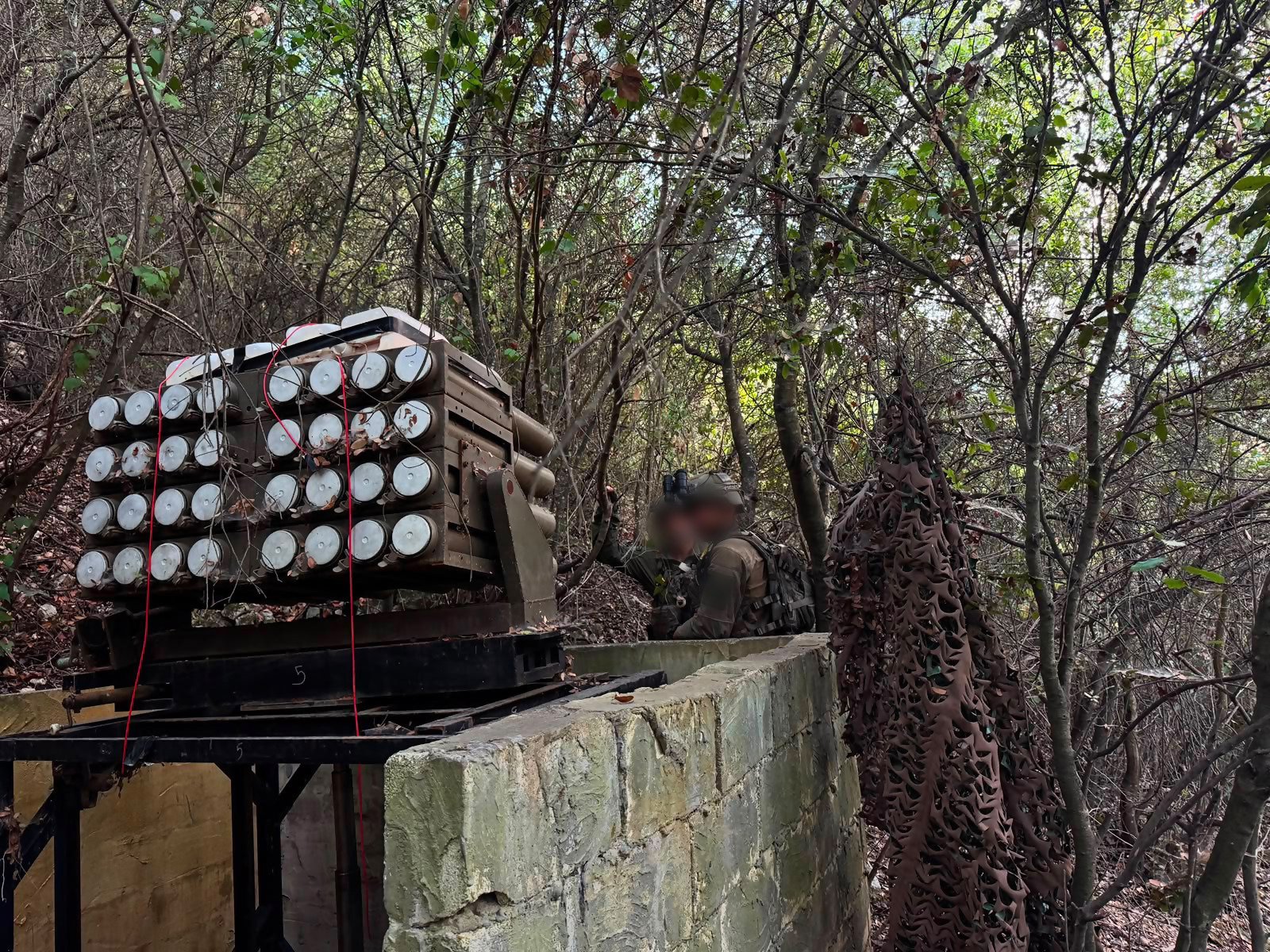 IDF Destroys 32 Rockets Aimed at Israel in Lebanon Sweep