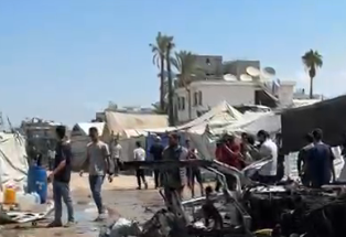 Gaza Militia Battles Hamas While Israel Provides Air Cover