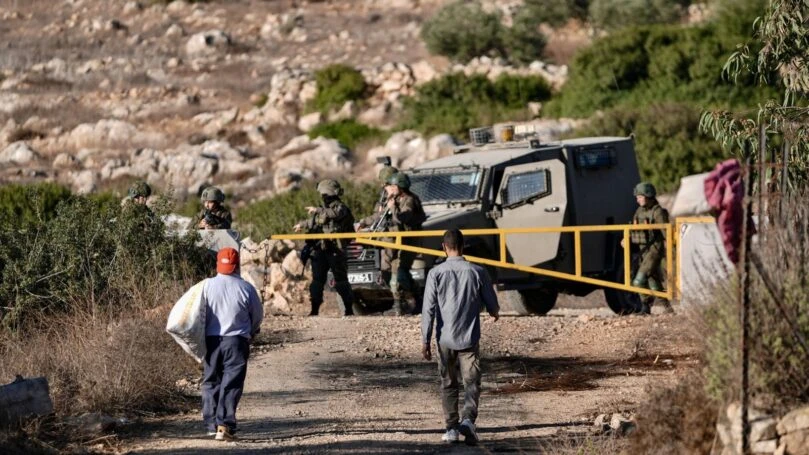 Judea and Samaria: Arab Harvest Barred on State Land