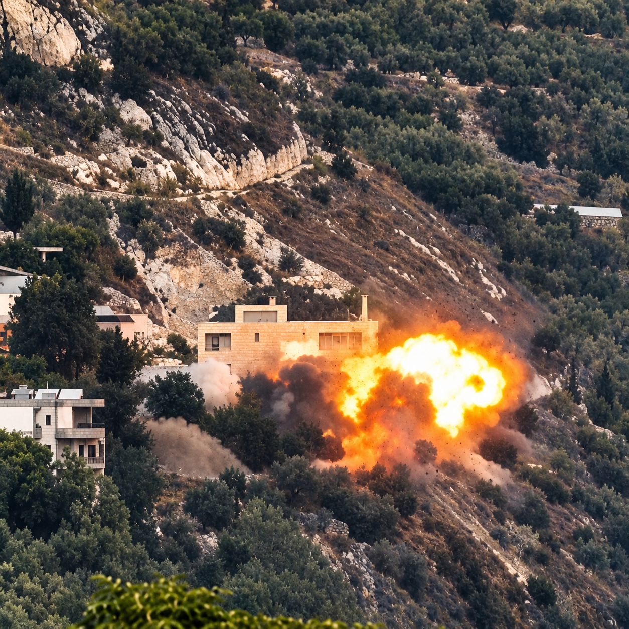 IDF Hits Terror Group Hezbollah Over Drone Attack