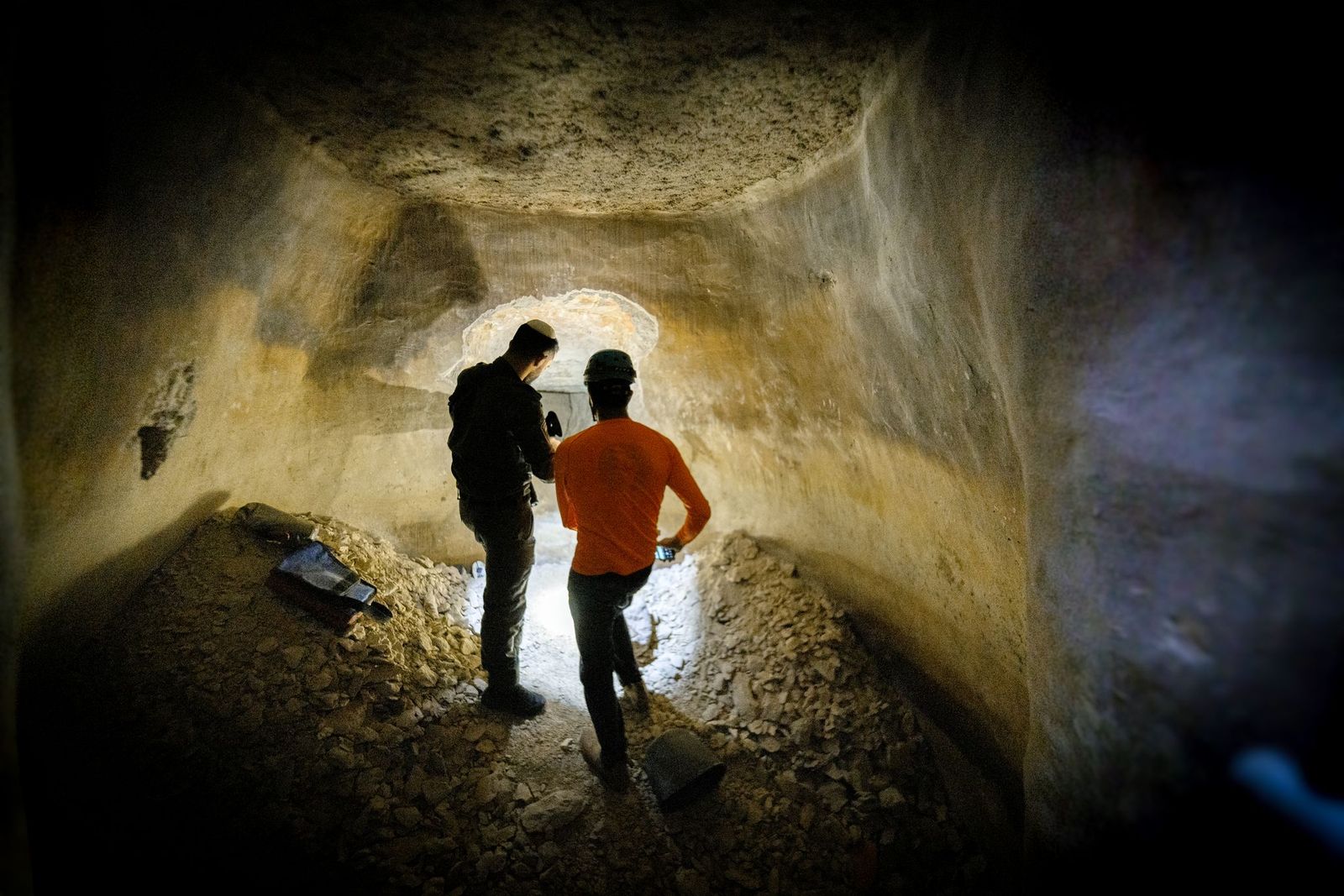 Exclusive: Inside the Tunnel Discovered Near Givat Ze’ev
