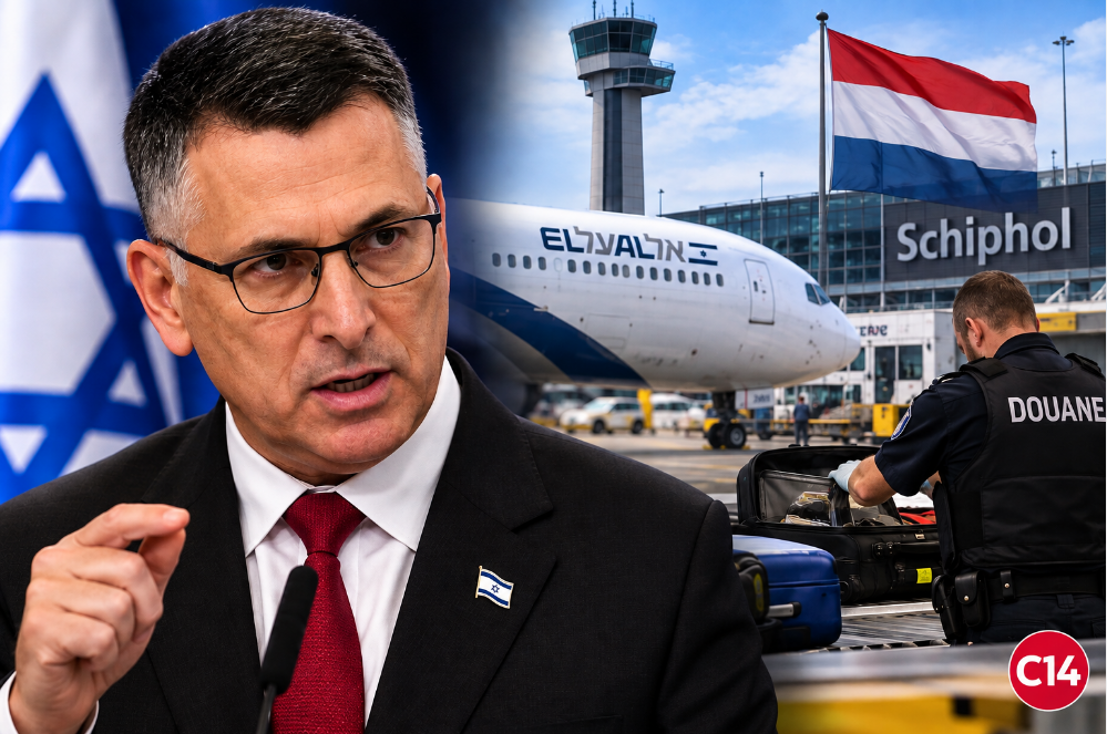 Israel Hits Back at Dutch Ban, Revokes Diplomatic Credentials