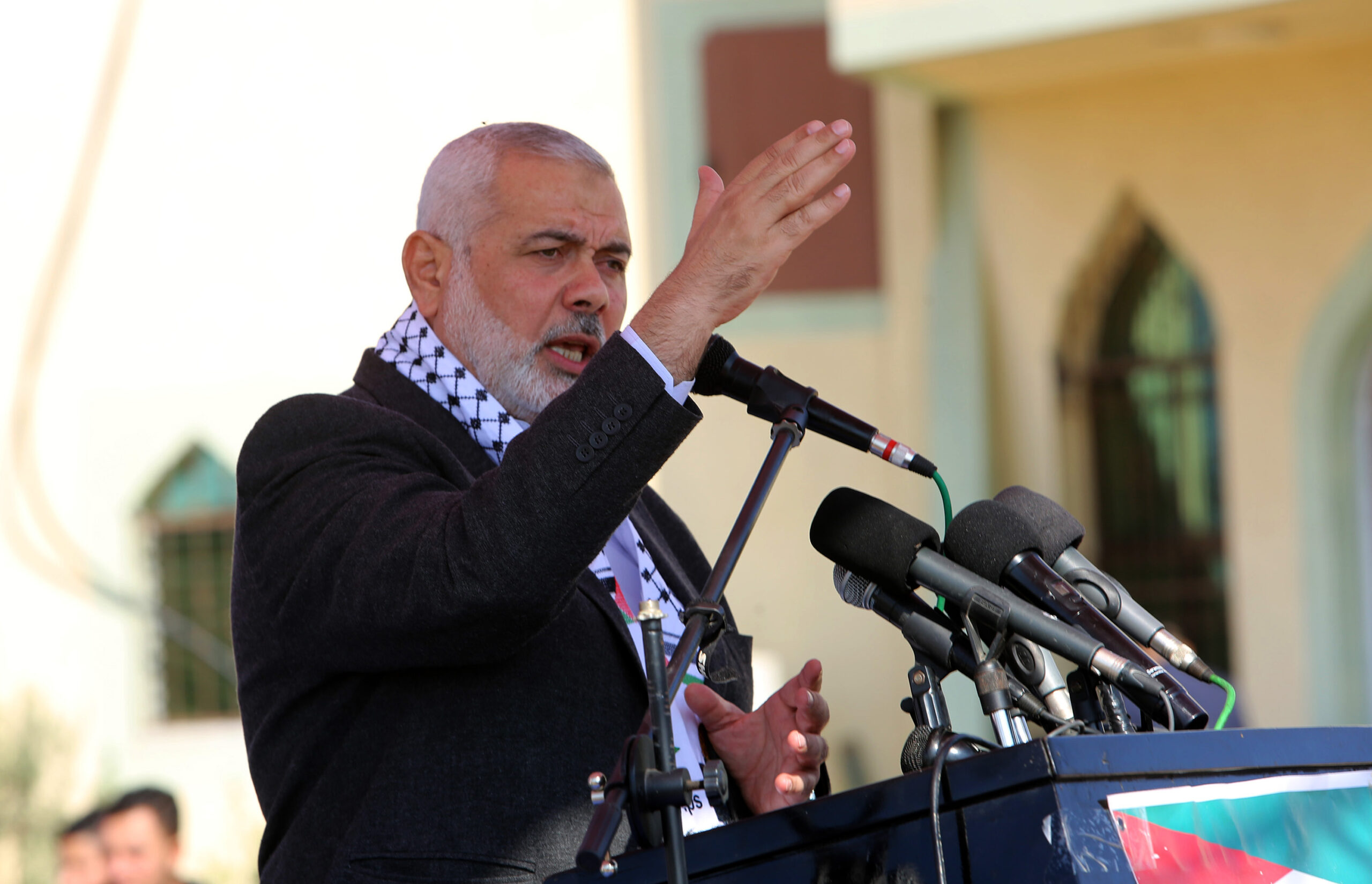 Haniyeh’s Ex-Bodyguard Arrested in UK Over Terror Plot
