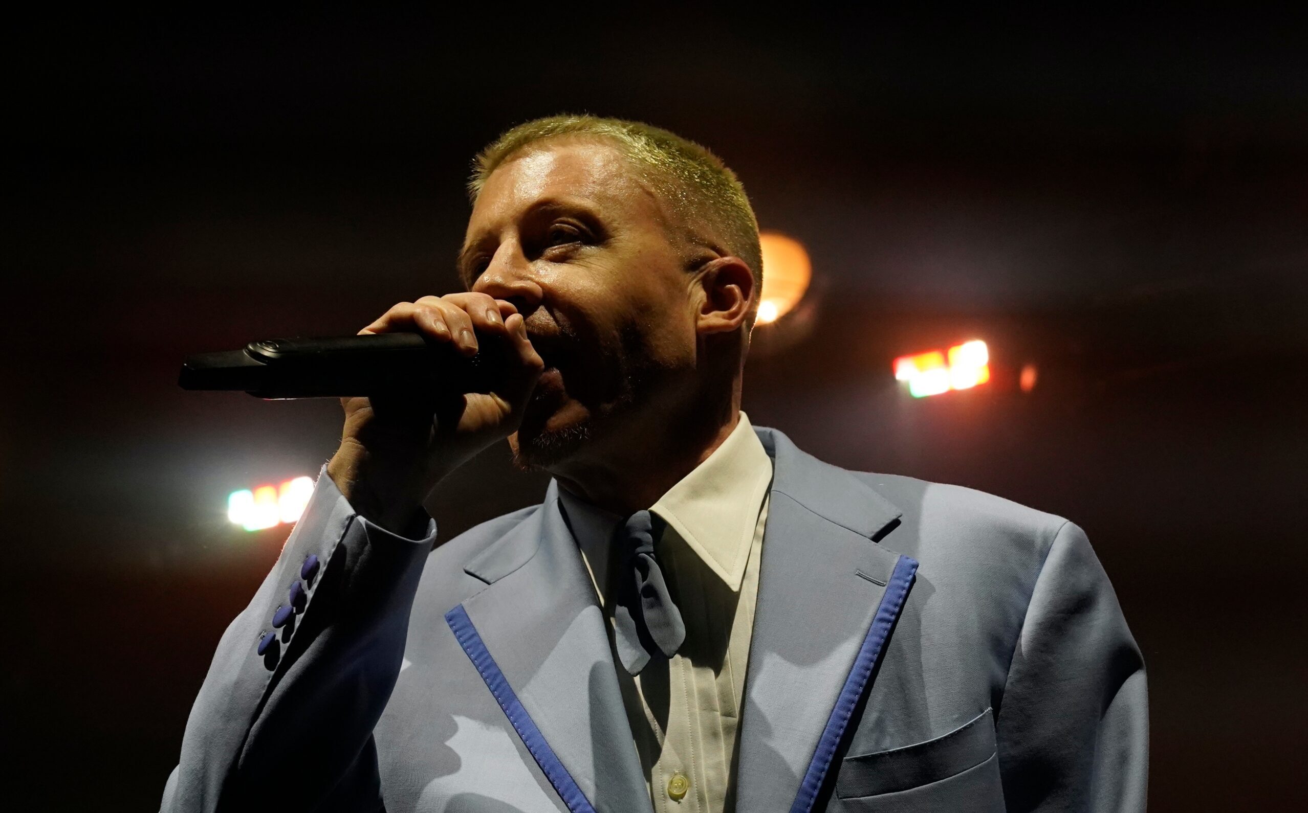 Macklemore Blames Robert Kraft for Ed Sheeran Ouster