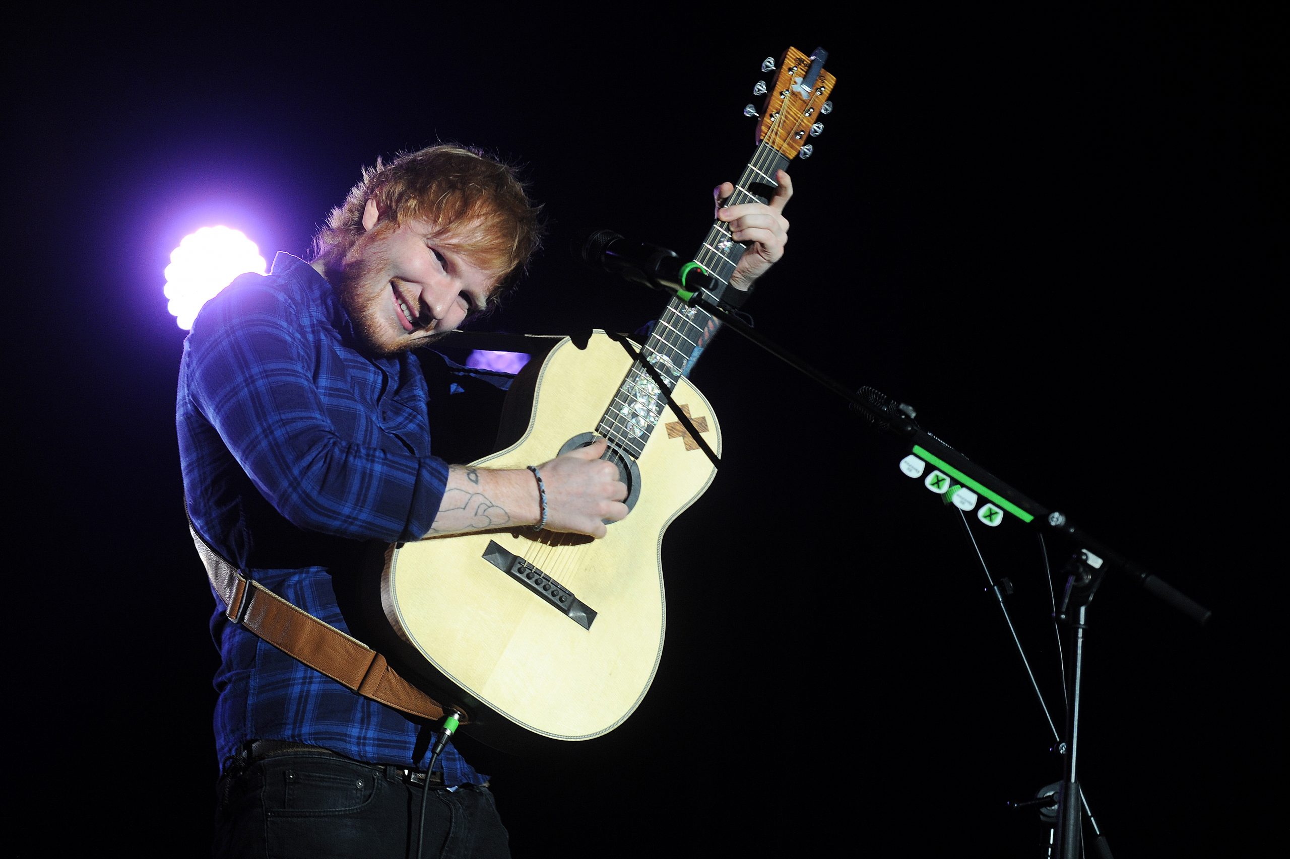 Ed Sheeran Warm-Up Act Turns Into Anti-Israel Rally