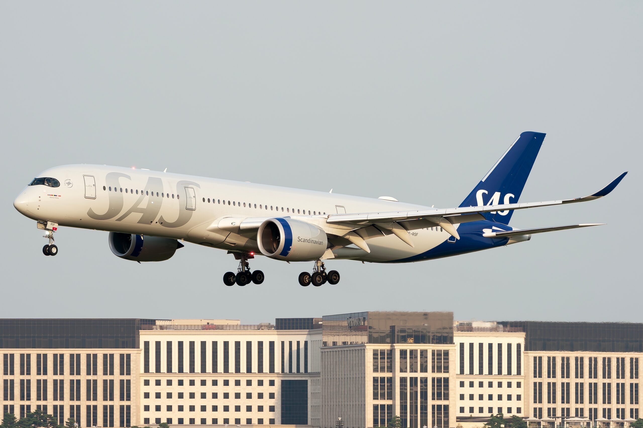 SAS Returns to Israel After Suspending Flights