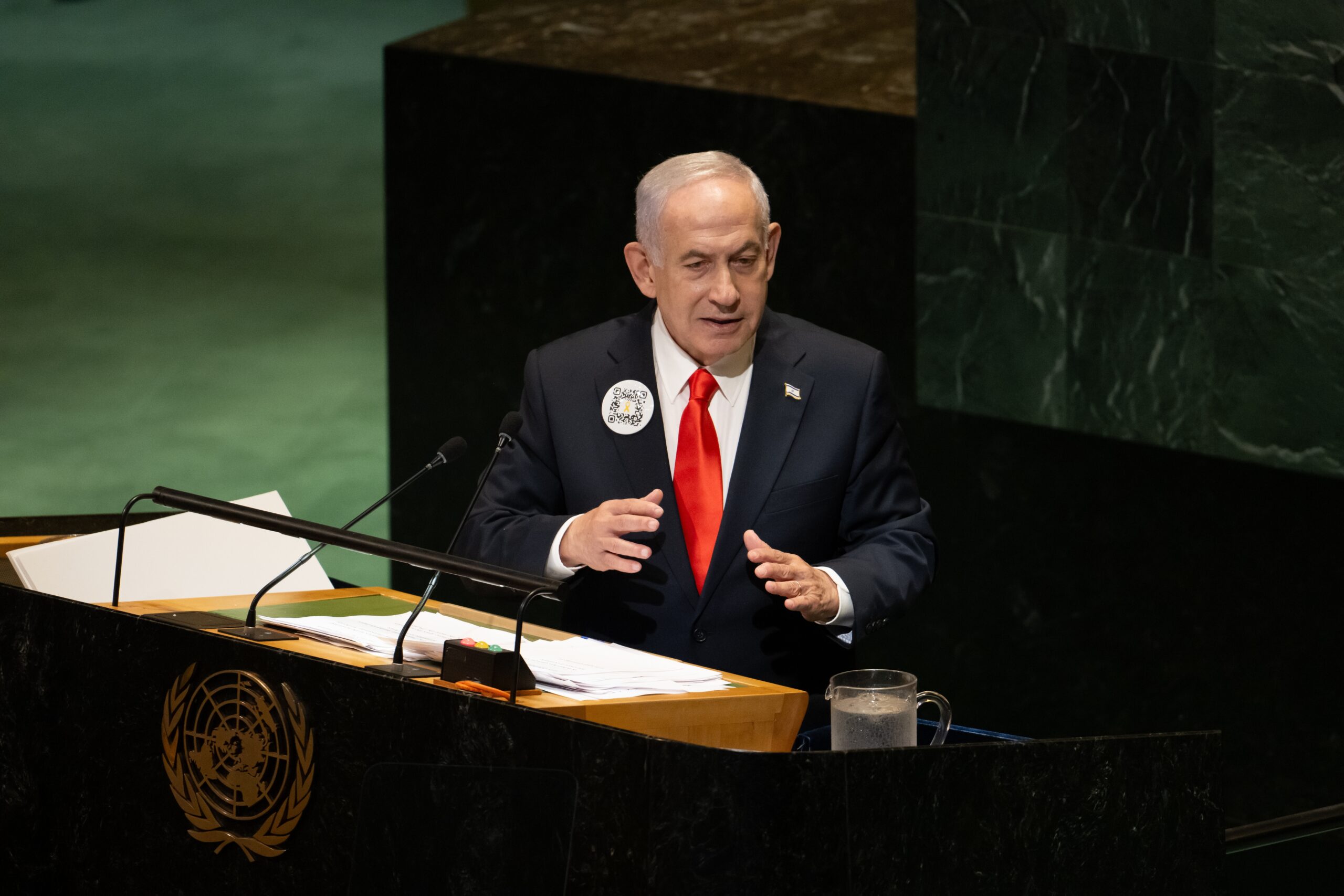 Netanyahu Set to Address UN Amid Global Scrutiny