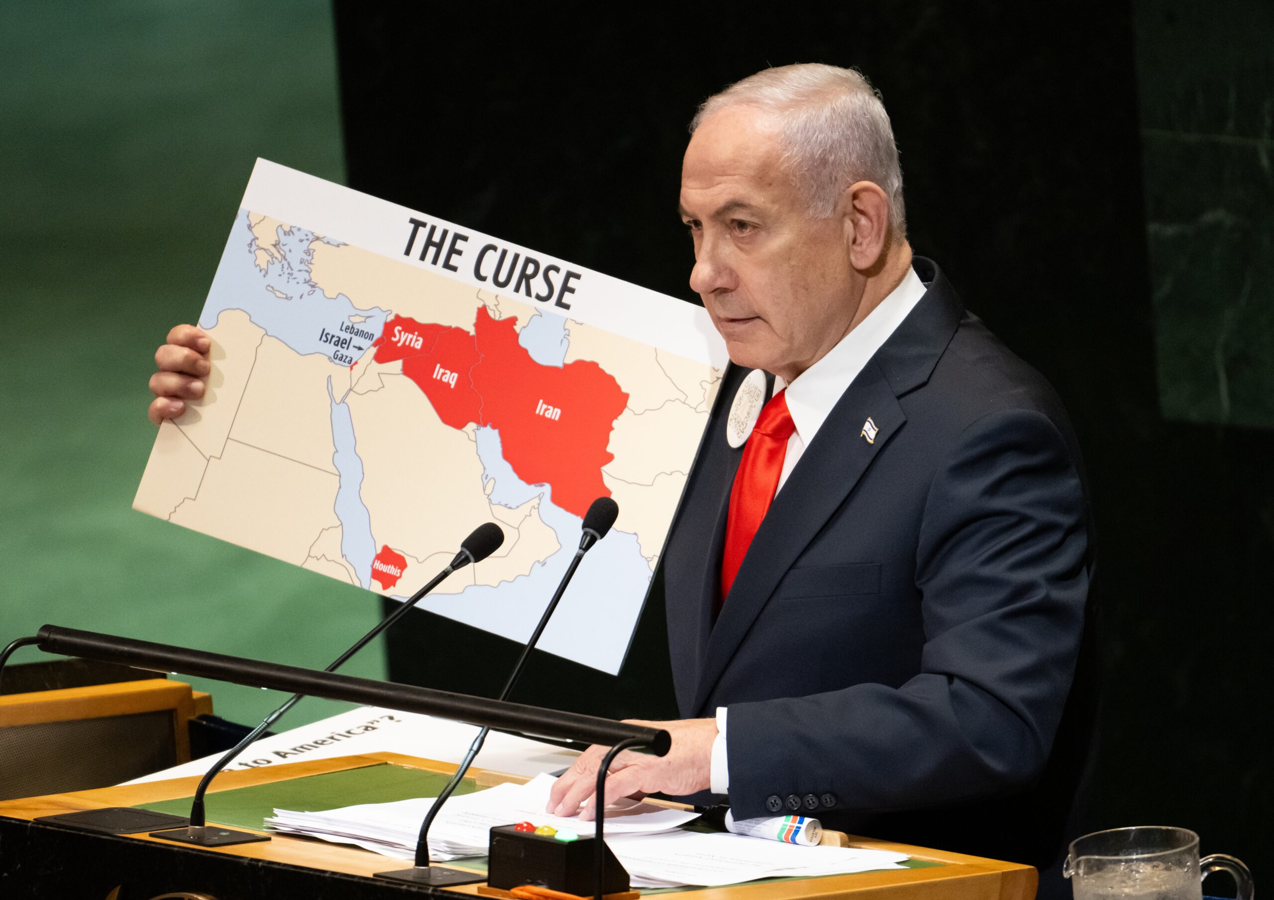 PM Netanyahu will Address UNGA at 9 PM Israel Time