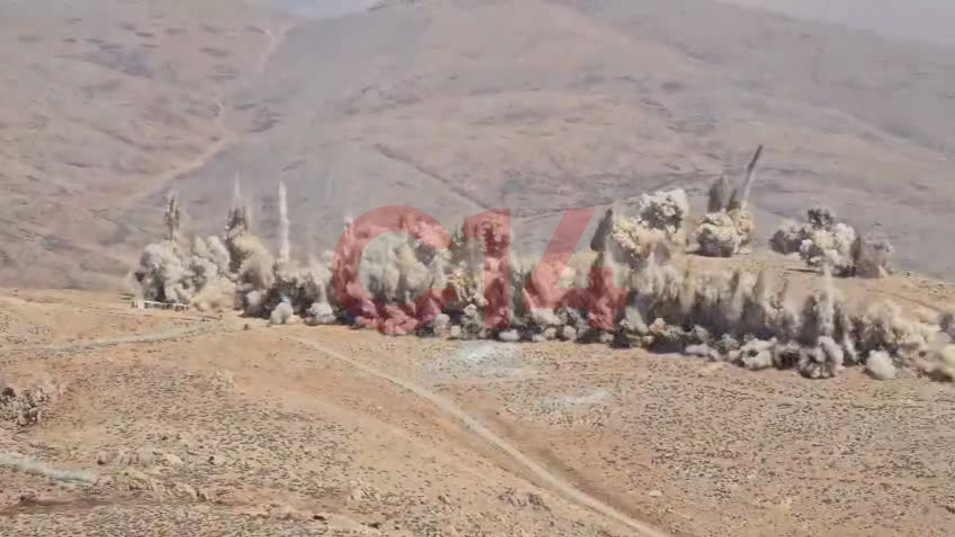 IDF Blows Up Syrian Outpost as Yom Kippur War Tribute