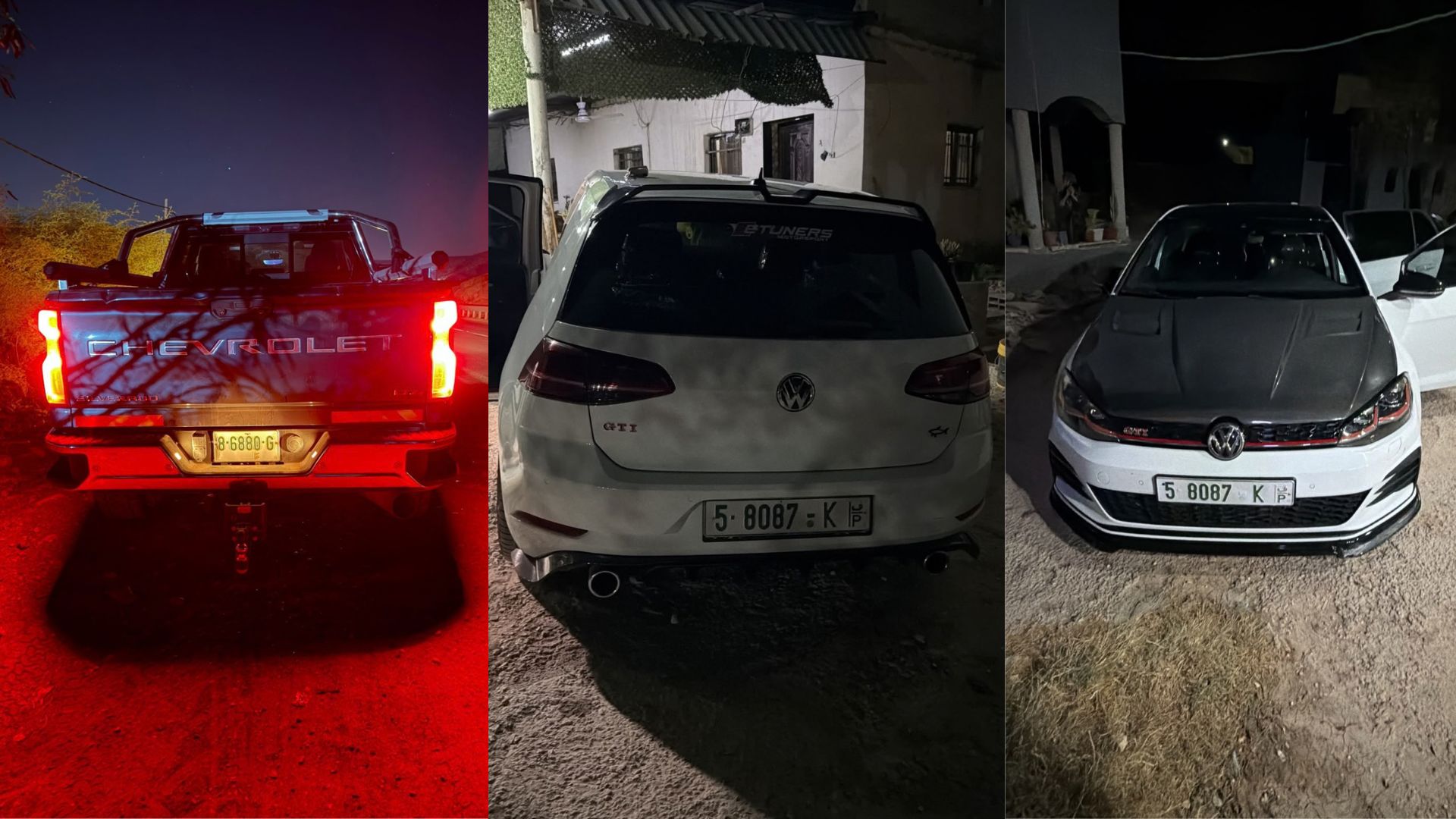 Israel Seizes Vehicles Bought with Arms Smuggling Profits