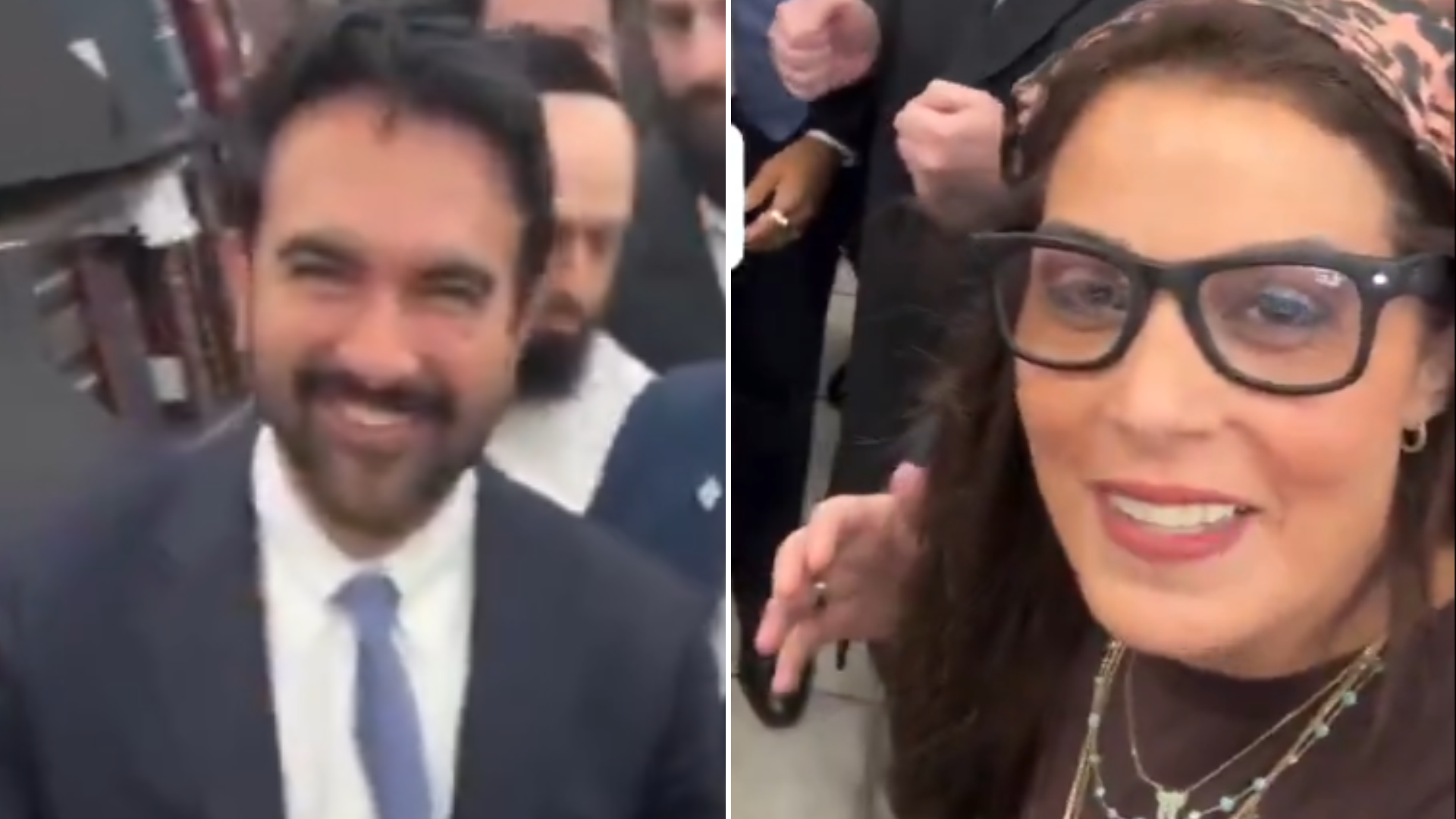 Jewish Woman Confronts NYC Mayor at Brooklyn Judaica Store