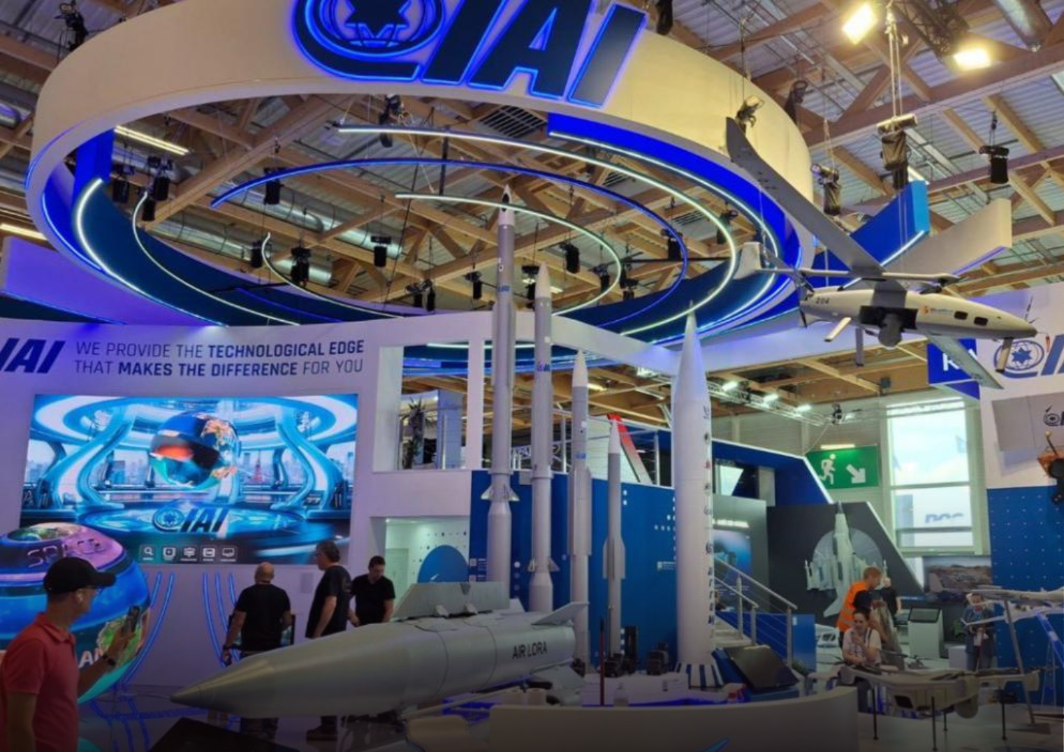 Israeli Defense Powerhouses Now Rank Among World’s Top 30