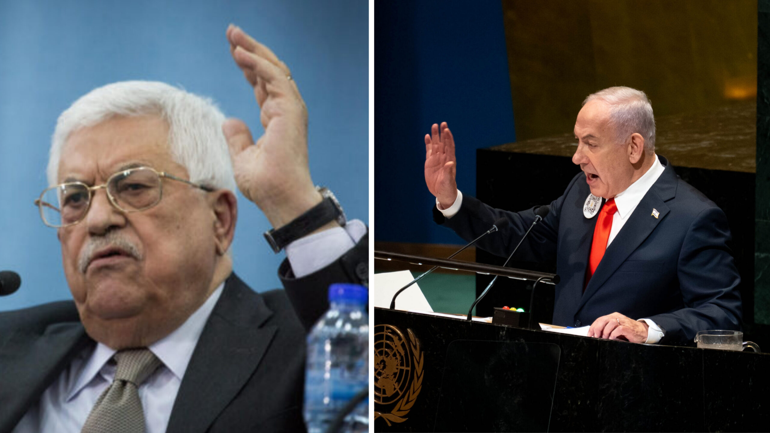 Israel Pushes Trump to Bar Abbas from UN General Assembly