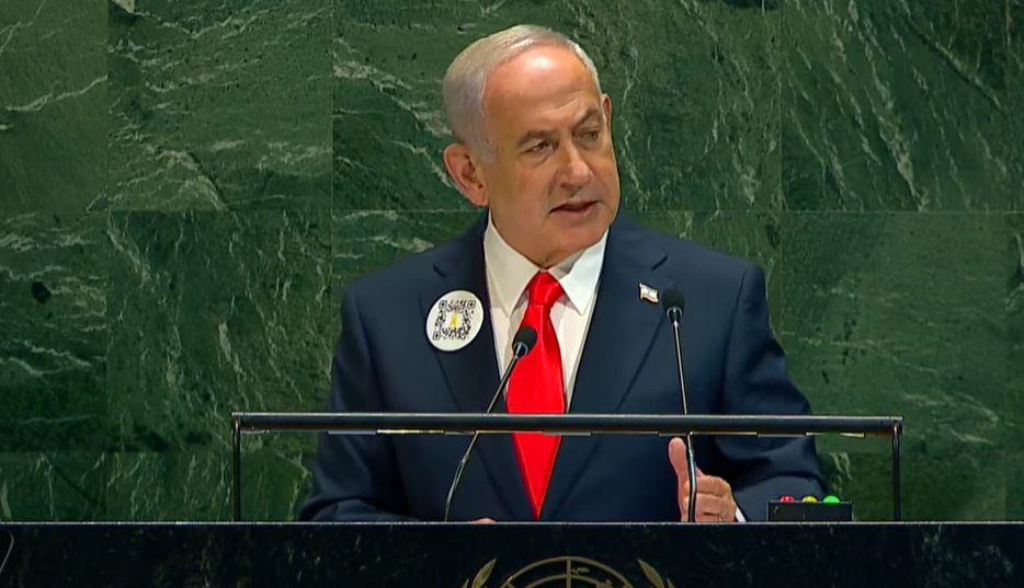 Netanyahu Plans Visual Aids, Iran Focus for UN Speech