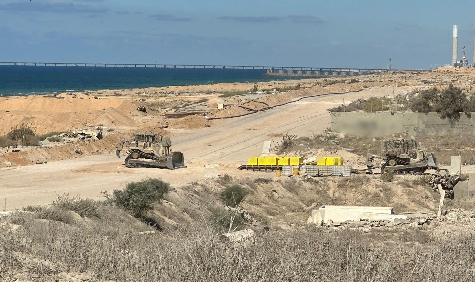 IDF Demolishes 1.5-KM Hamas Tunnel Along Yellow Line