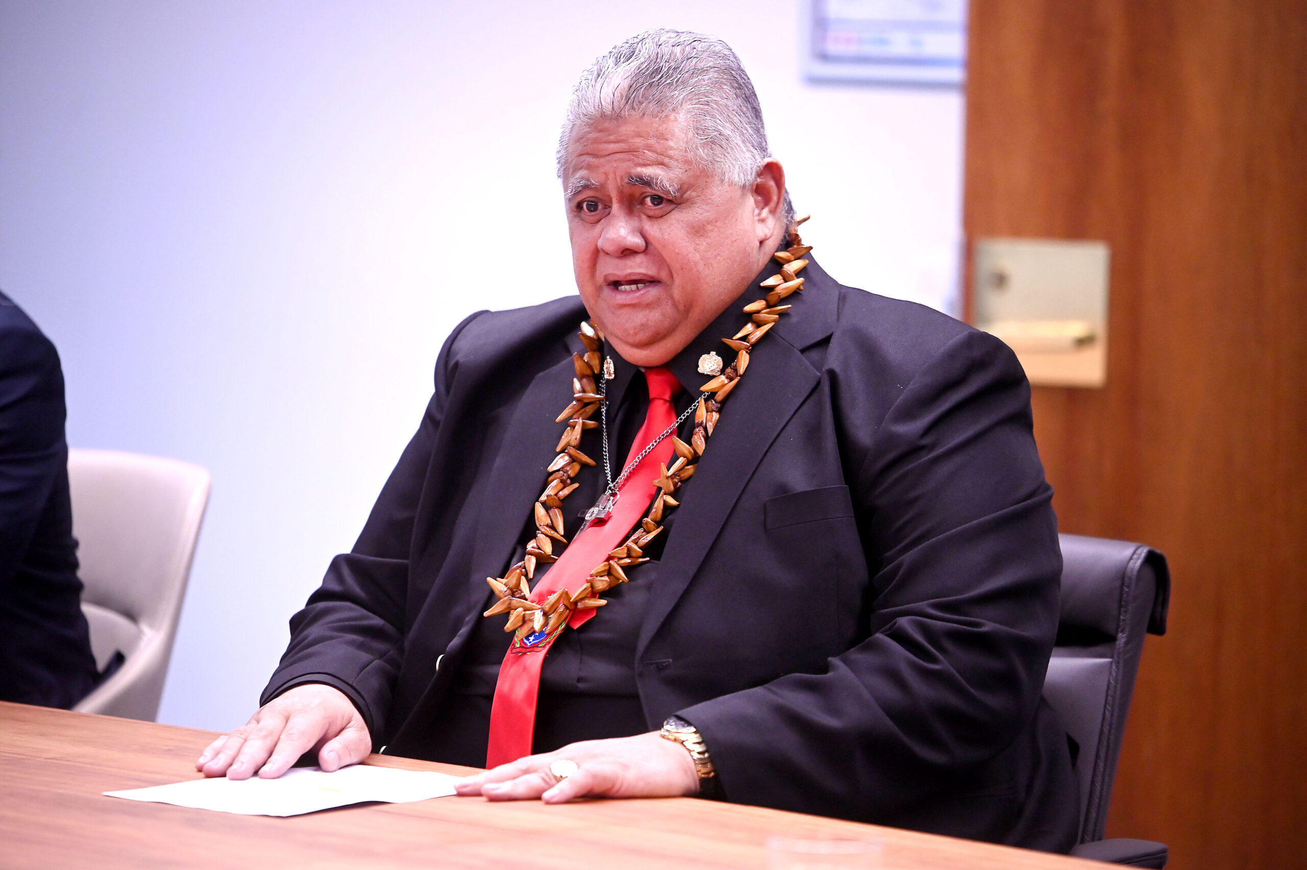 Samoa PM Apologizes for 2007 ‘Heil Hitler’ Salute Video