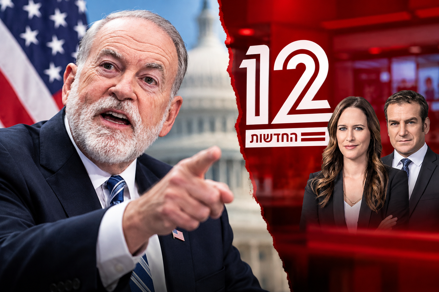 Huckabee Blasts ‘Fake News’ on Israel Visa Waiver Risk