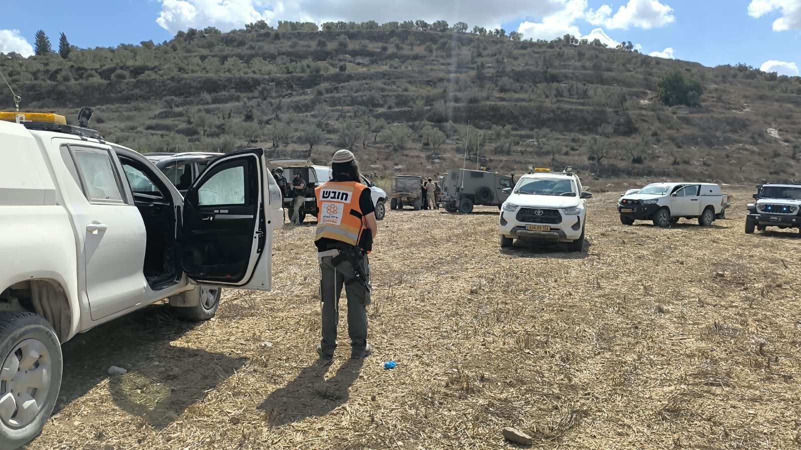Jihadi Throws Concrete Block at Shepherd’s Head Near Sebastia