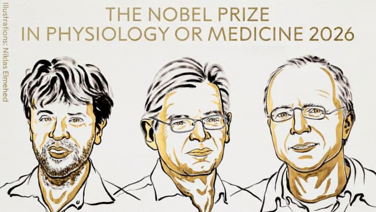 Three Scientists Win 2026 Nobel Prize in Medicine