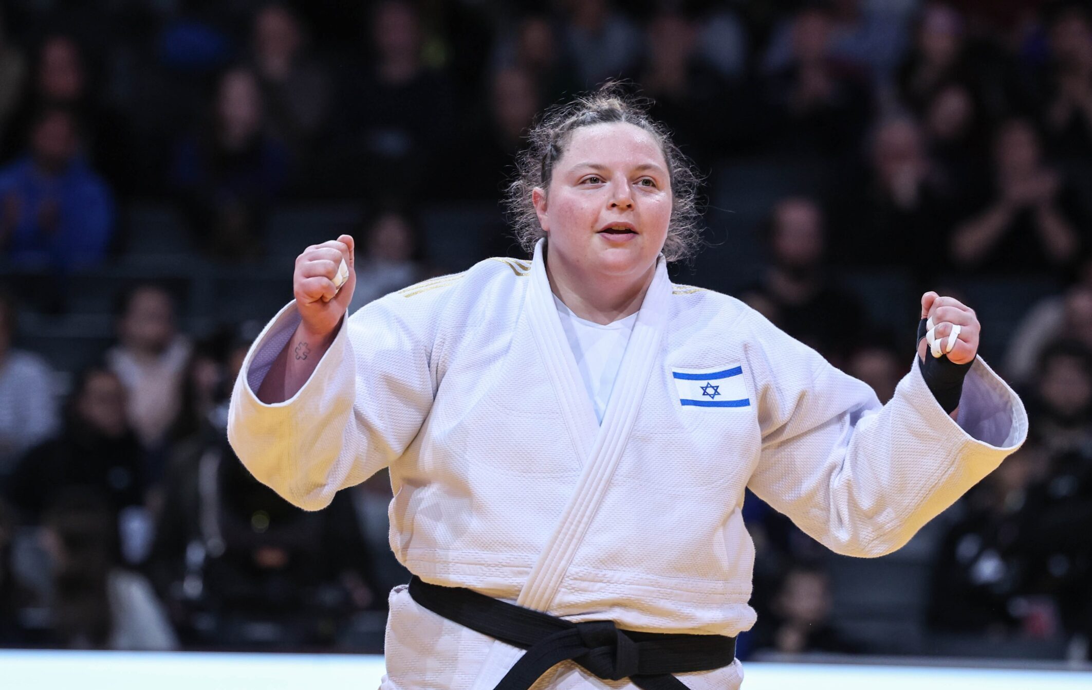 Israeli Judoka Raz Hershko Wins Bronze at World Championships