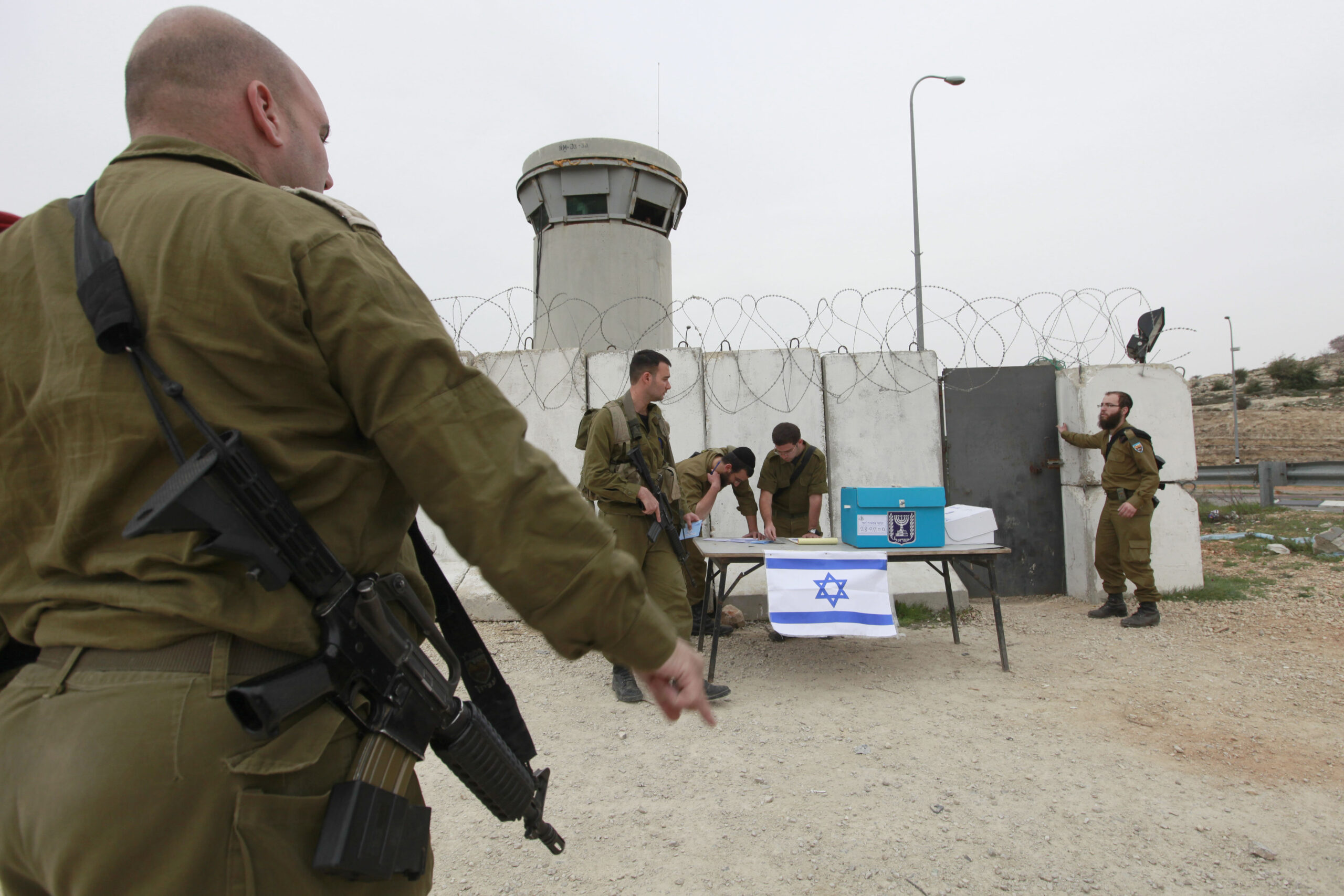 IDF Deploys 800 Ballot Boxes for Wartime Elections