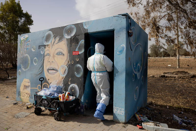 Israel to Preserve Oct 7 Shelters as Heritage Sites