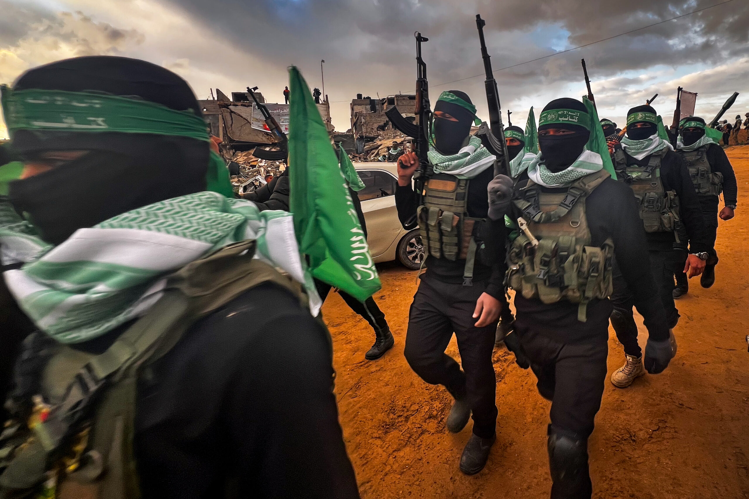 Hamas Rakes in Millions Daily from Gaza Aid Shipments