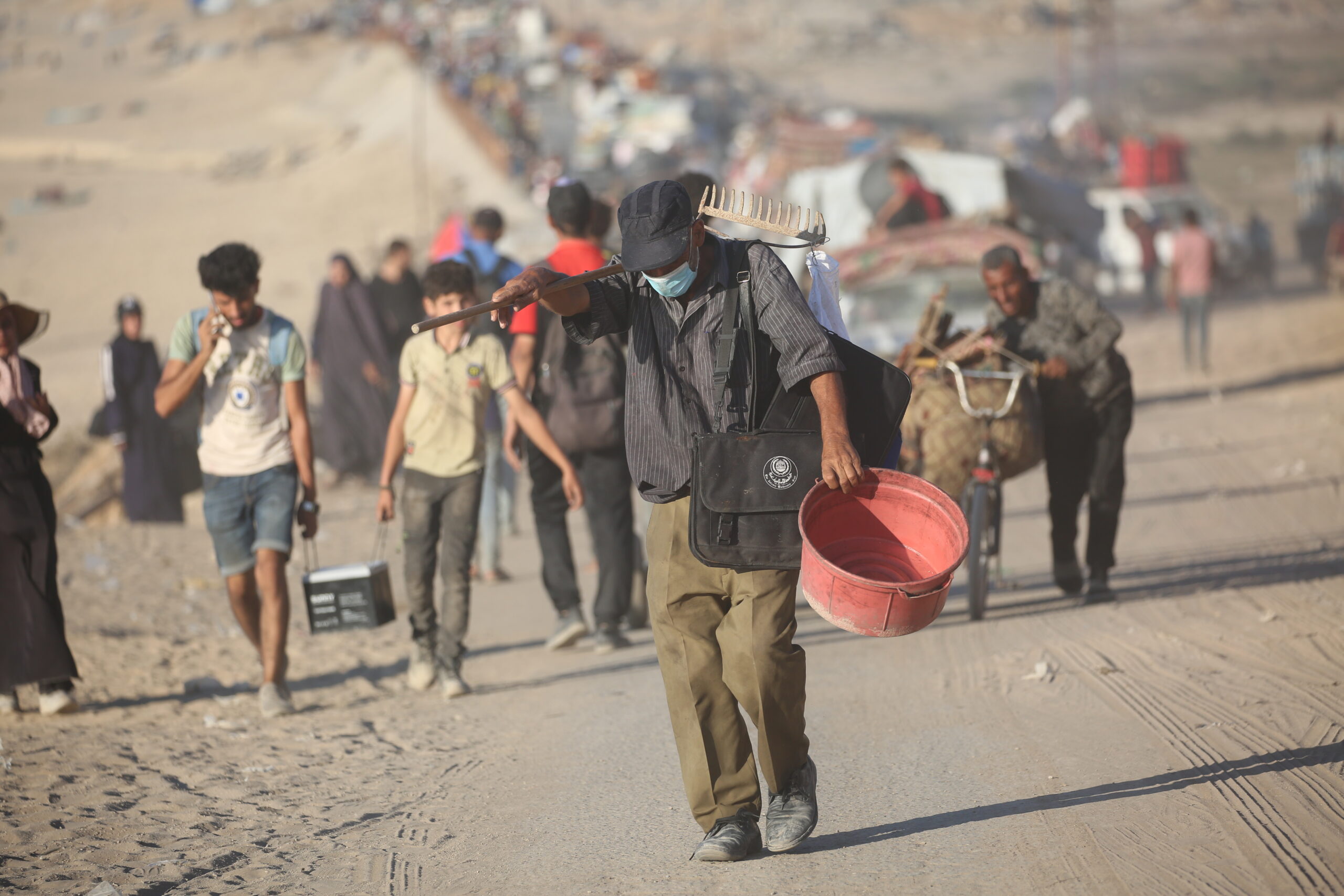 Gazans Curse Hamas on Oct 7: You Ruined Our Lives
