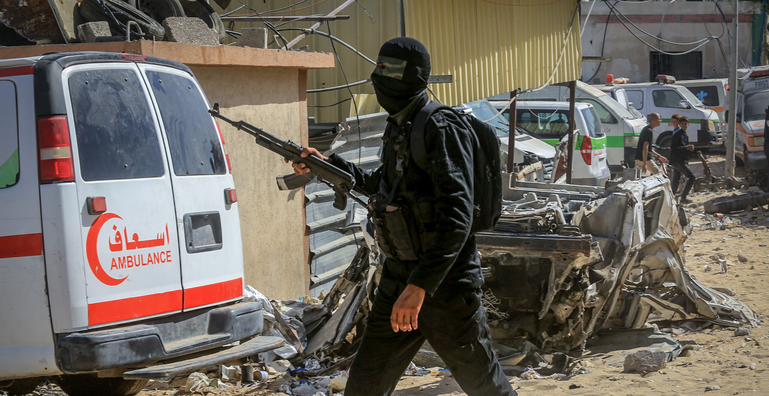 IDF Eliminates Hamas Terrorist Posing as Gaza First Responder