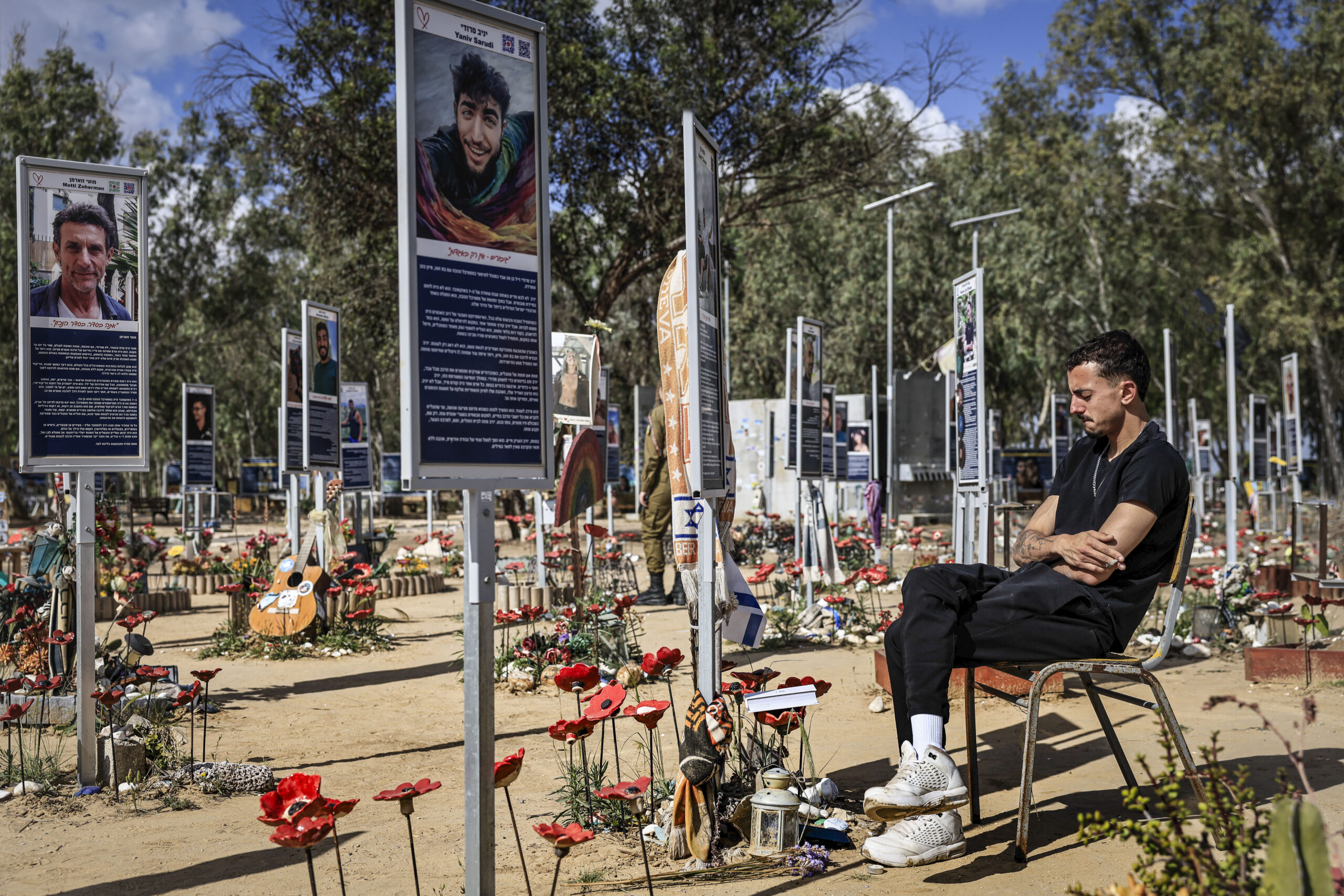 Opinion: Weaponizing Oct 7 Grief Divides Us Again