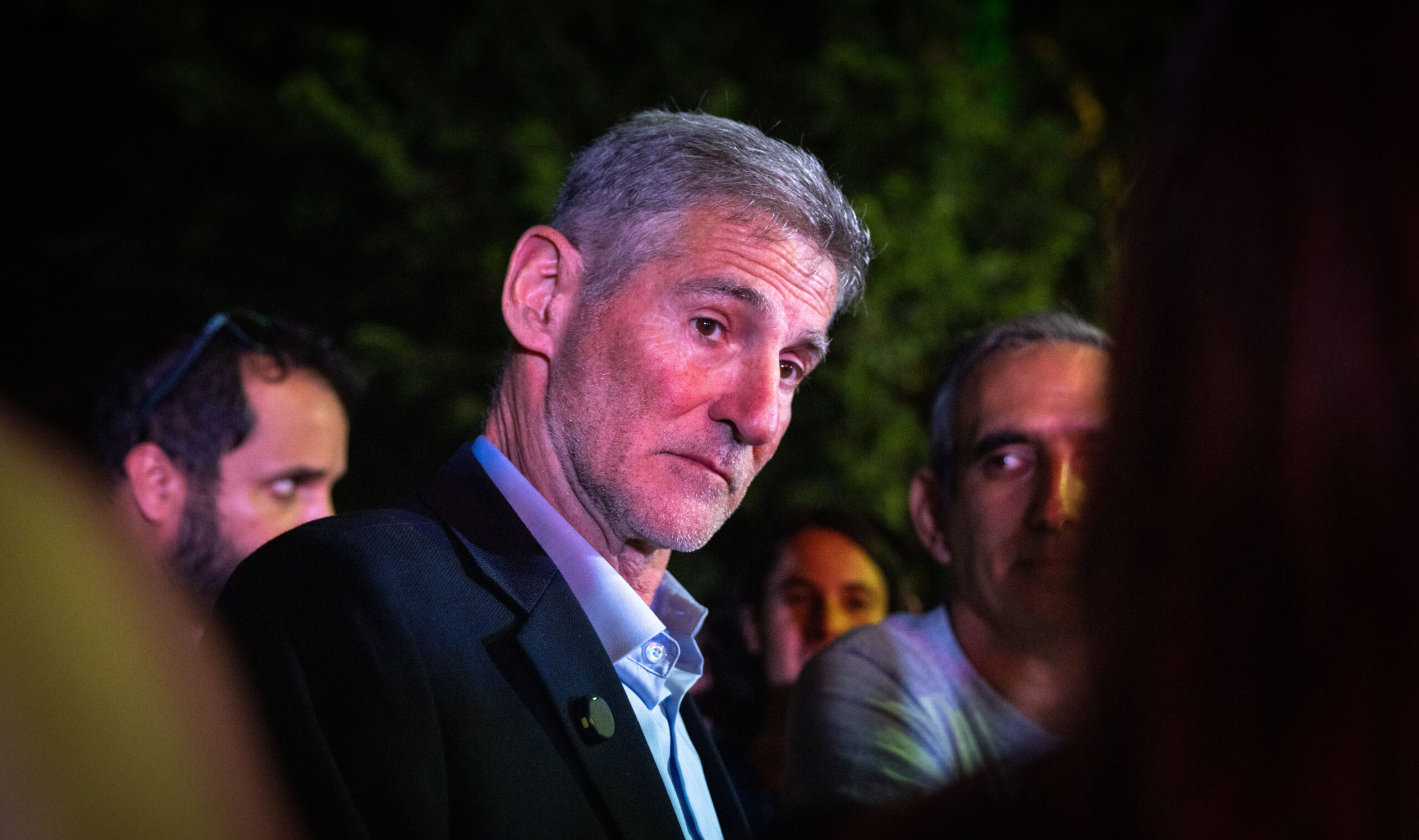 Yair Golan Courts Terror Supporter for Election Backing