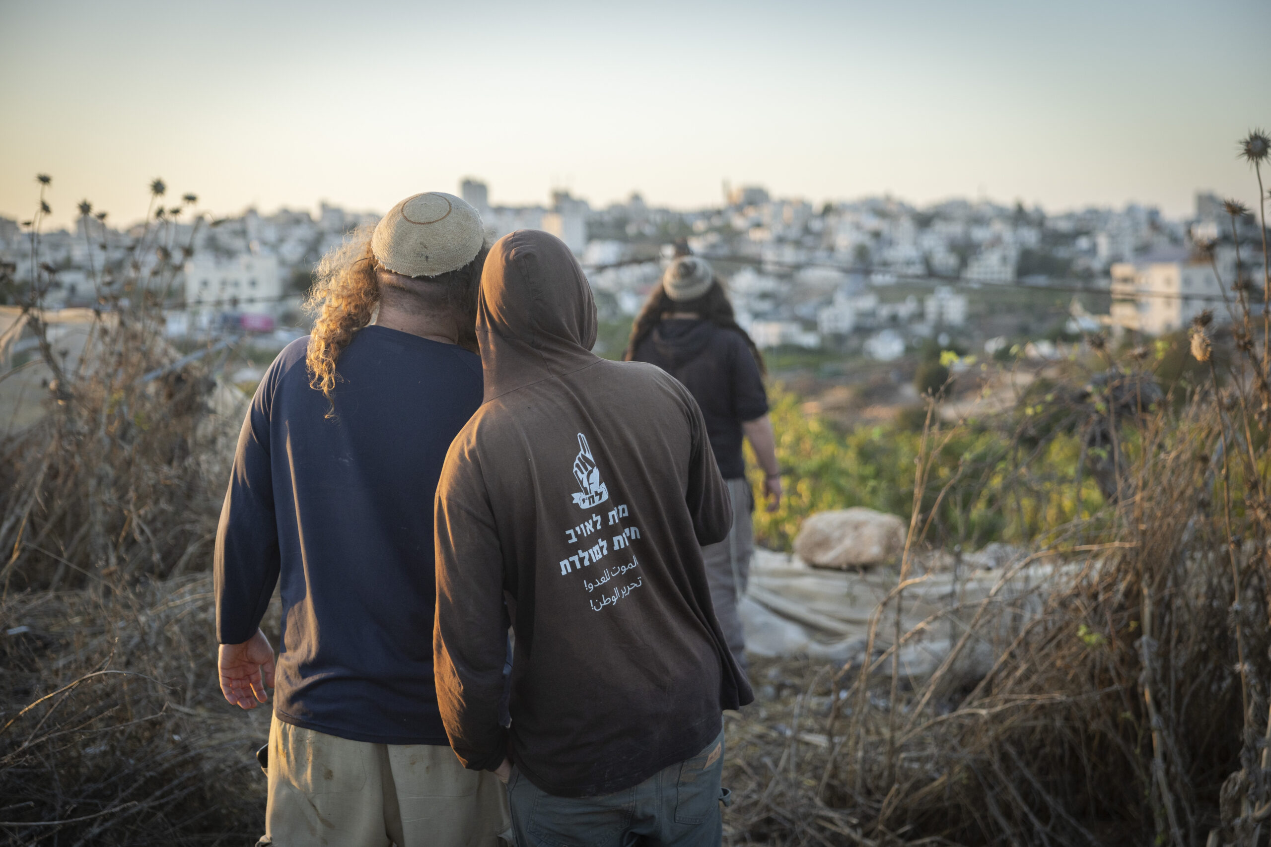 Pioneers Push to Legalize Jewish Towns Across Areas A & B
