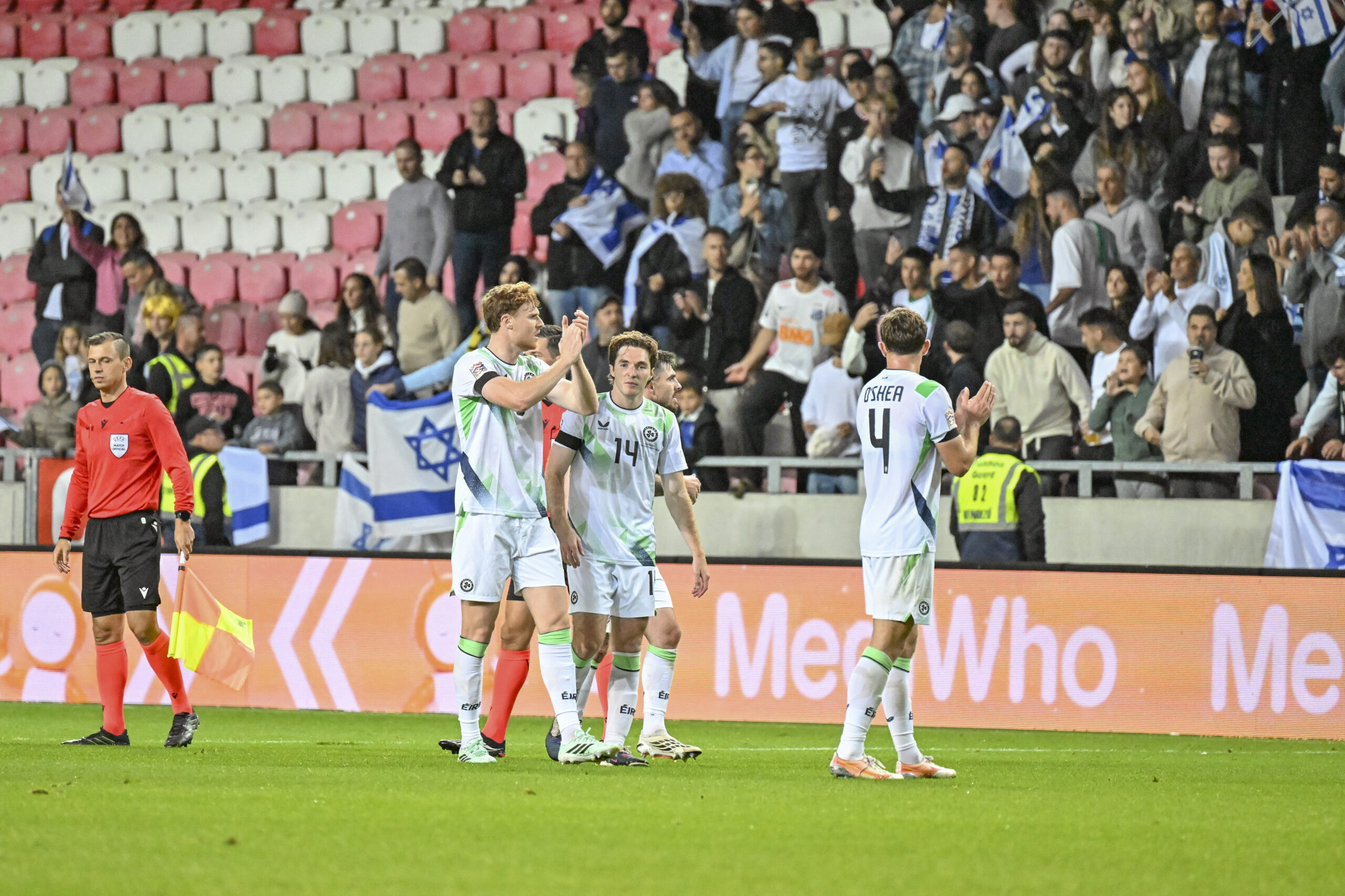 Ireland Demands UEFA Block Future Soccer Matches With Israel