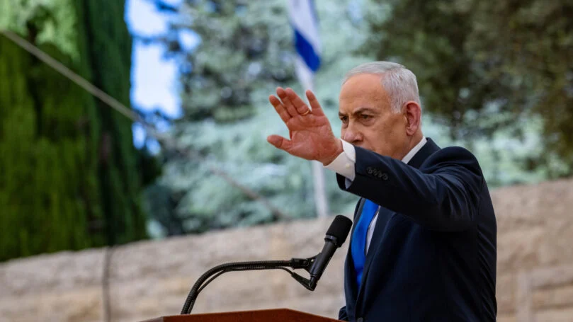 Netanyahu Lays Out Election Victory Strategy at Likud Meeting