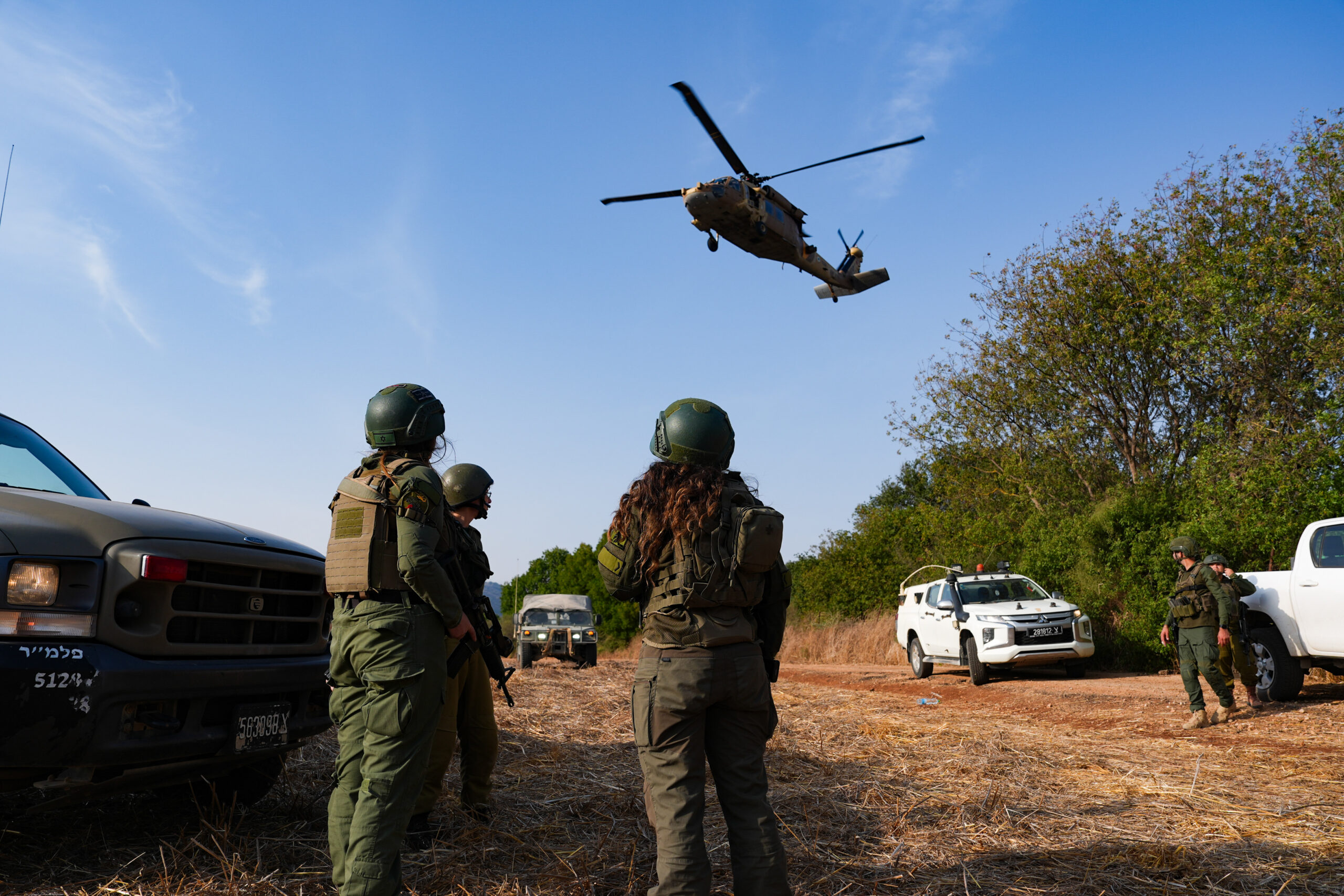 IDF to Resume Search for Unexploded Ordnance Along Border