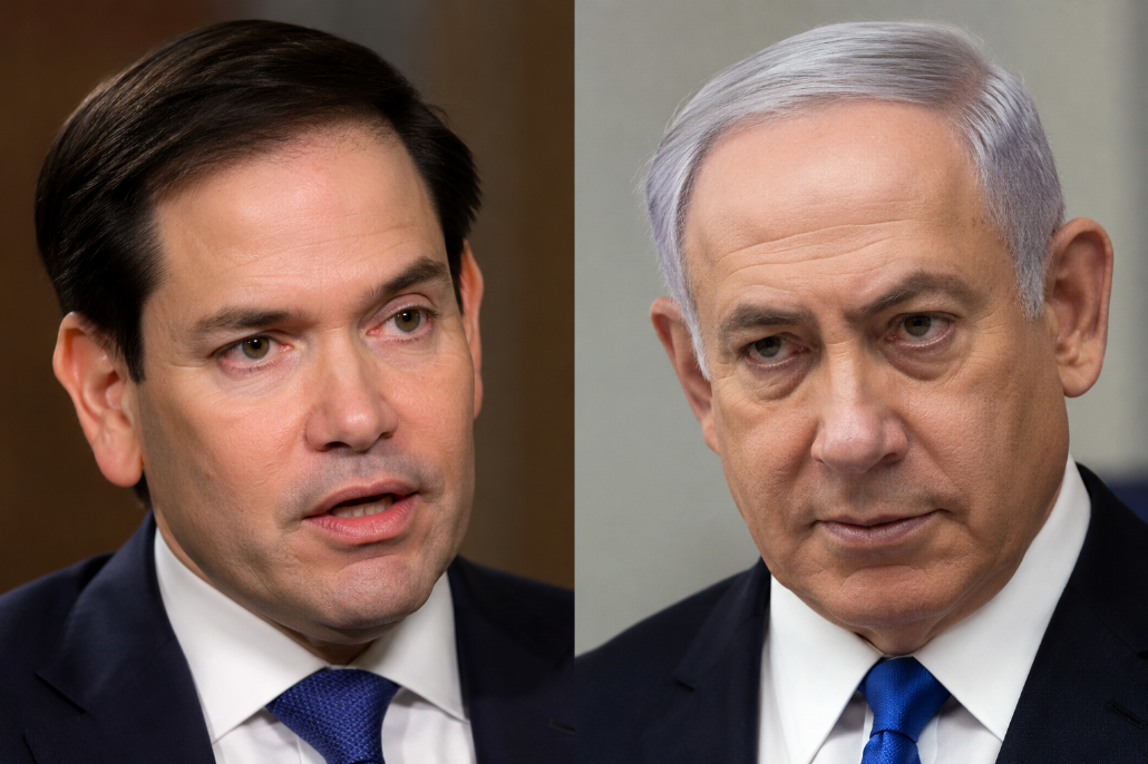 Rubio, Netanyahu Hold High-Level Call Amid New War Escalations