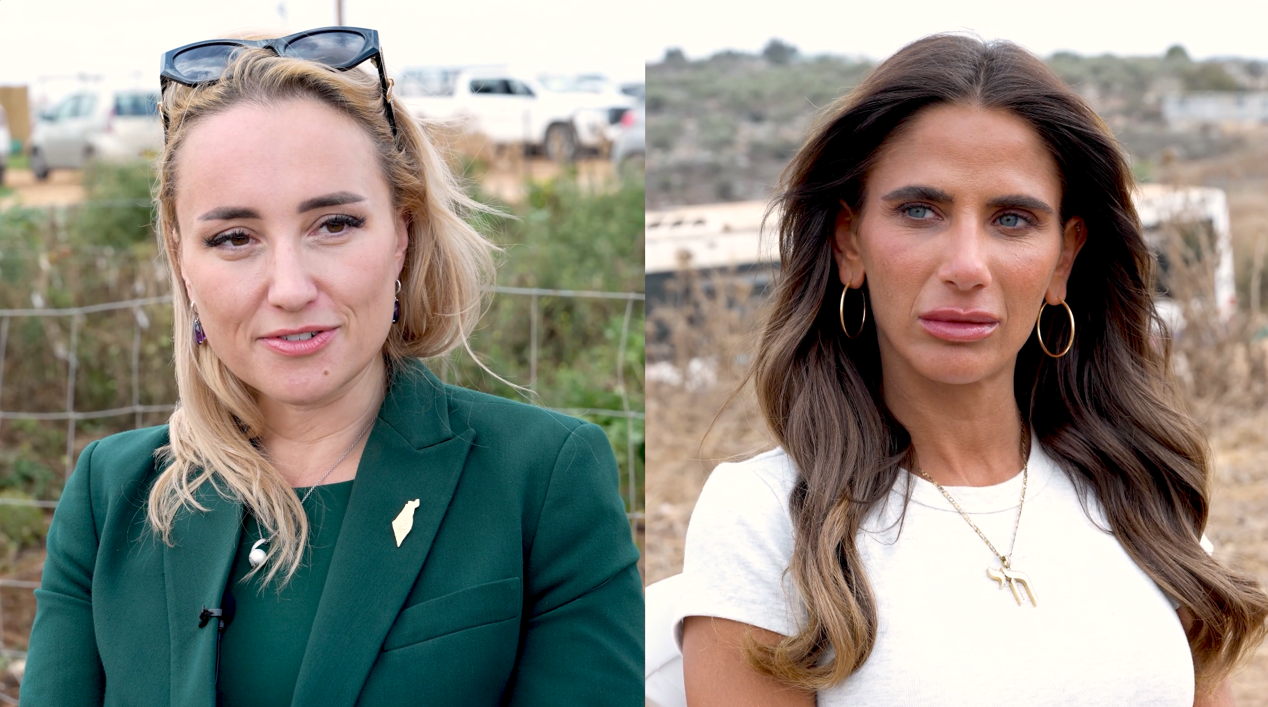 In Samaria, Activist Lizzy Savetsky Slams Jewish Institutions