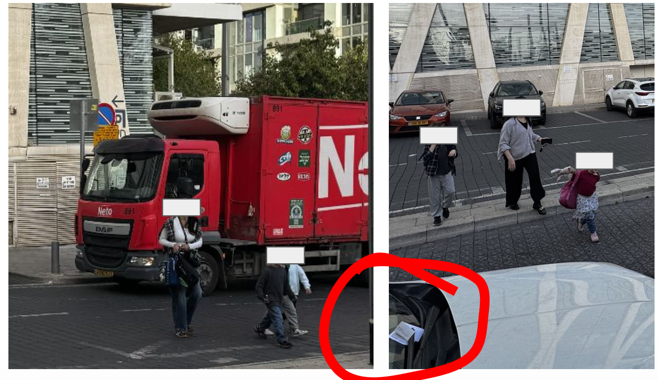 Parents Say Tel Aviv Lets Carrefour Trucks Endanger Schoolkids