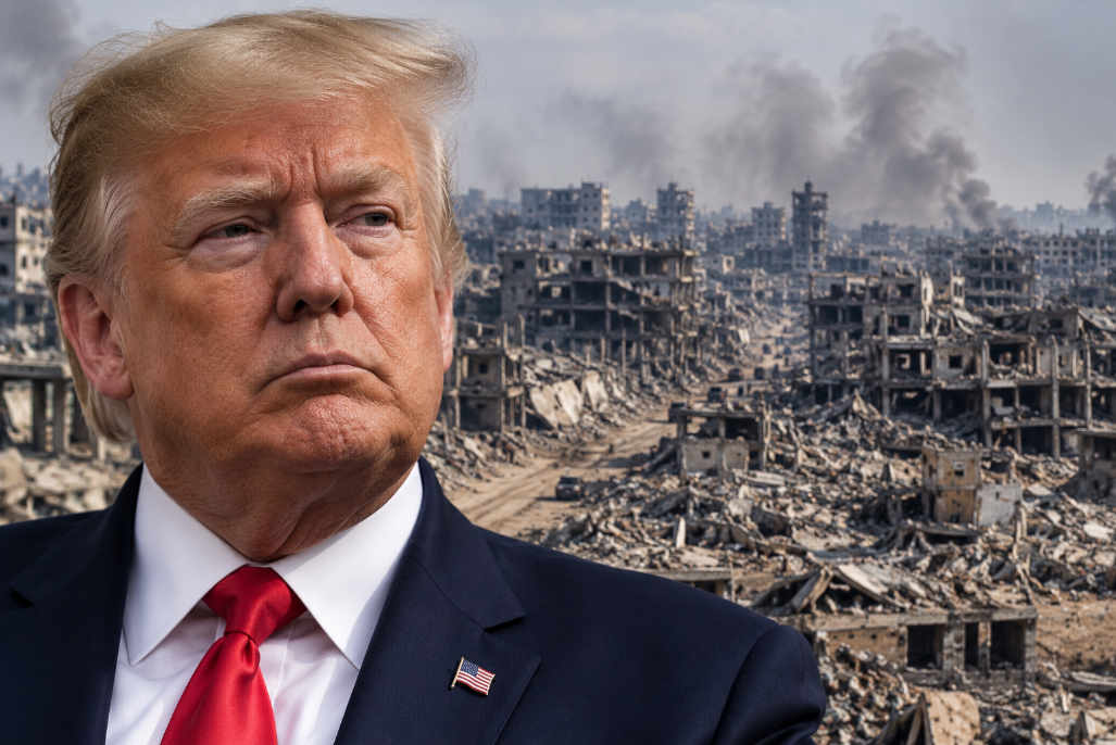 US Admits Trump’s Gaza Peace Plan Faces Major Roadblocks