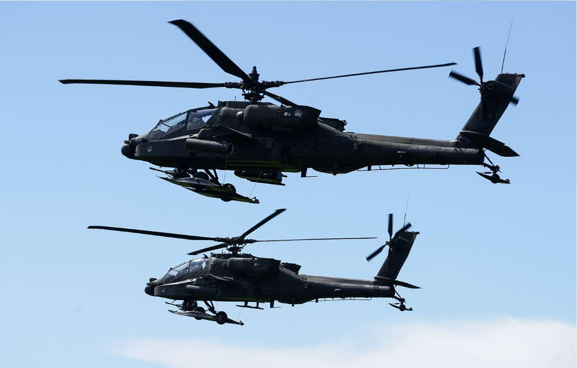 Israel Approves $300 Million for 12 Apache Attack Helicopters