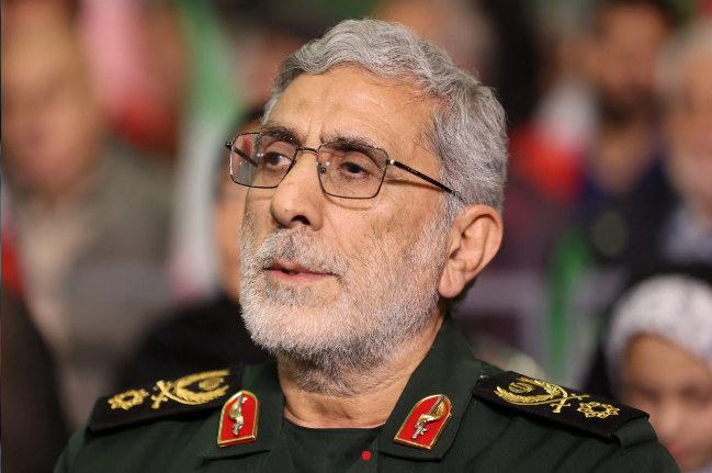 Iran Appoints New Chief of Secret Unit Targeting Israel and US