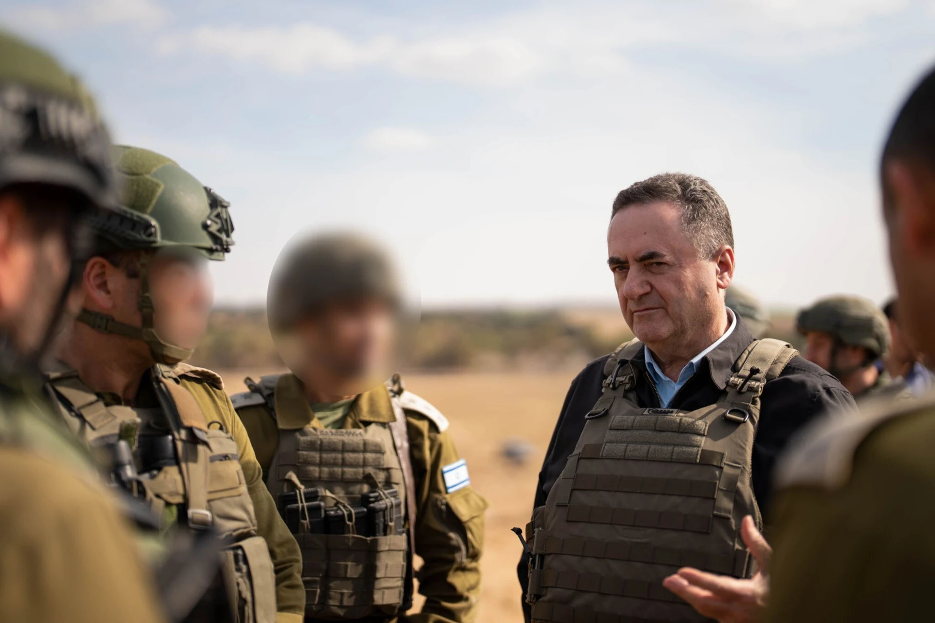 Katz Orders IDF to Heighten Alert in Gaza Ahead of Oct. 7