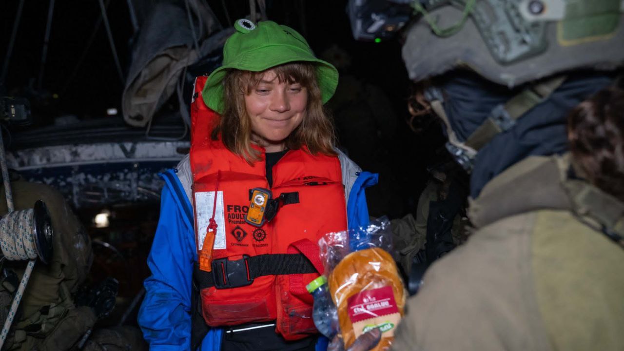 Greta-Backed NGO Recruits Mob for Judea & Samaria