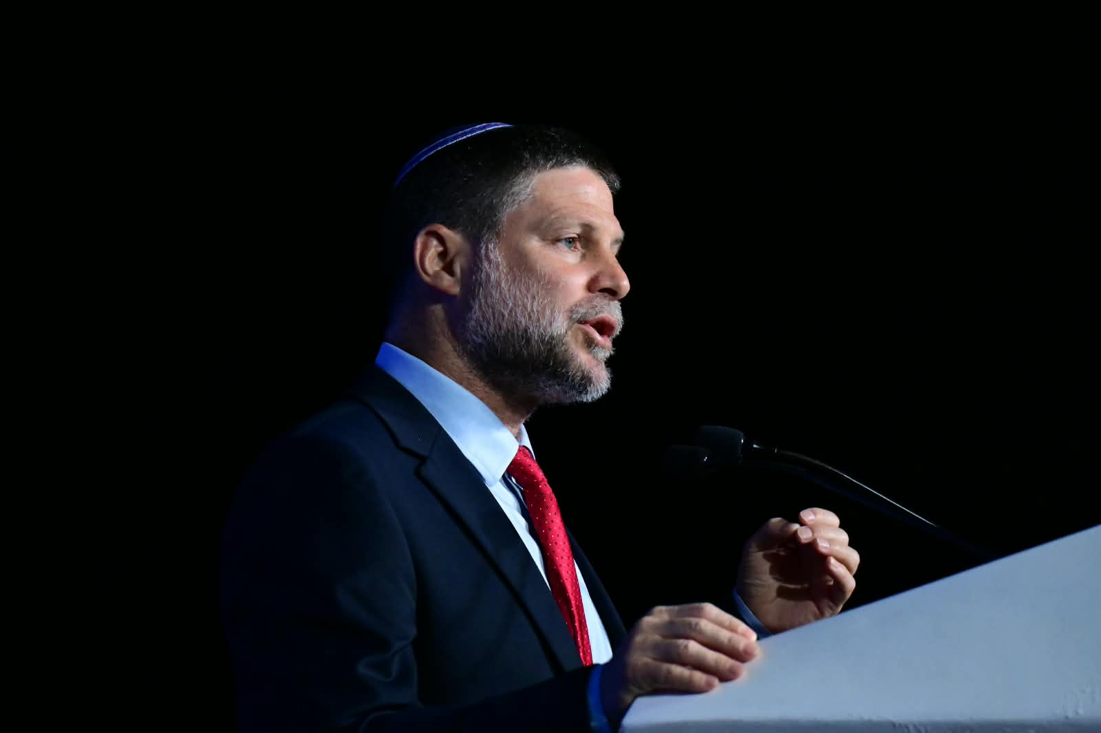 Smotrich Calls for Israeli Sovereignty Over Gaza and Lebanon