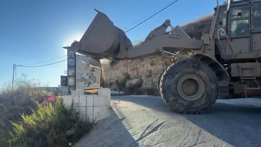 IDF Launches Major Operation to Destroy Terror Monuments